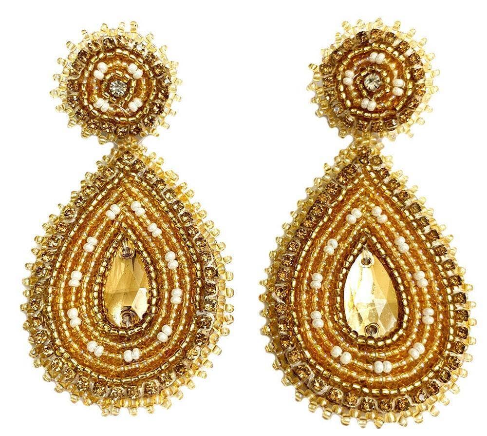 Gem Teardrop Posts