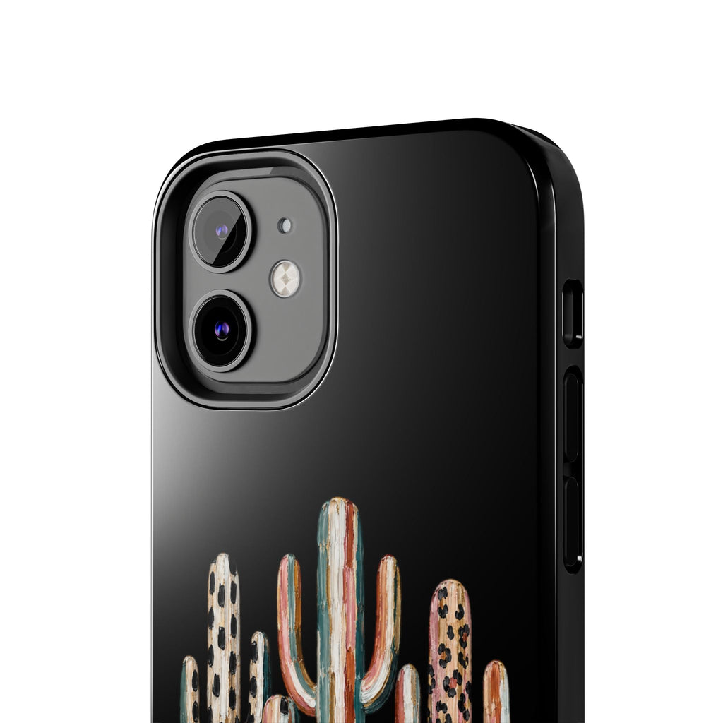 Boho Cactus Trio Phone Case | Tough Phone Case