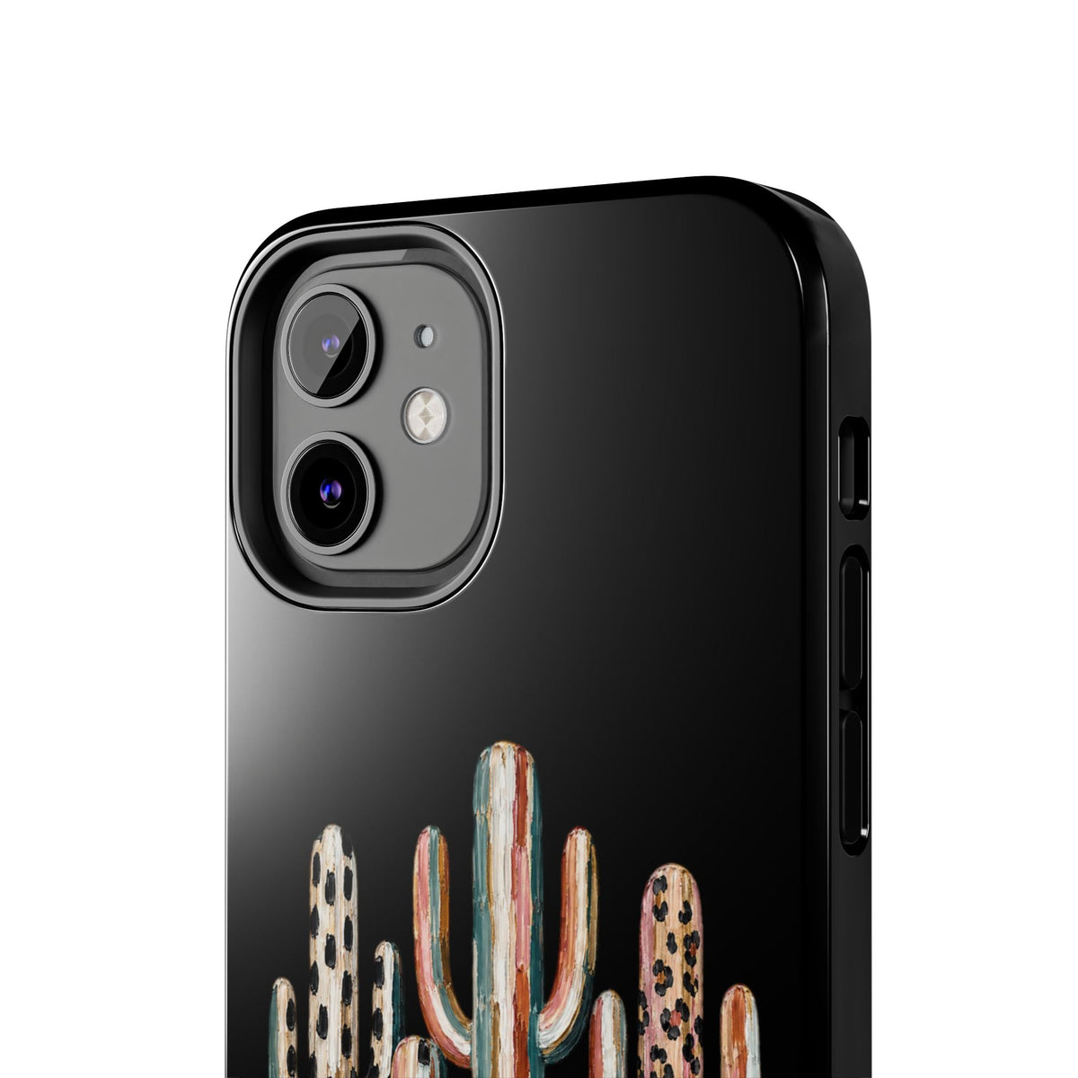 Boho Cactus Trio Phone Case | Tough Phone Case