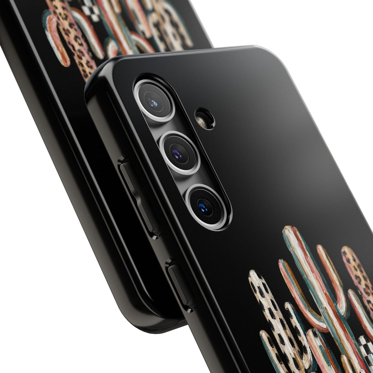 Boho Cactus Trio Phone Case | Tough Phone Case