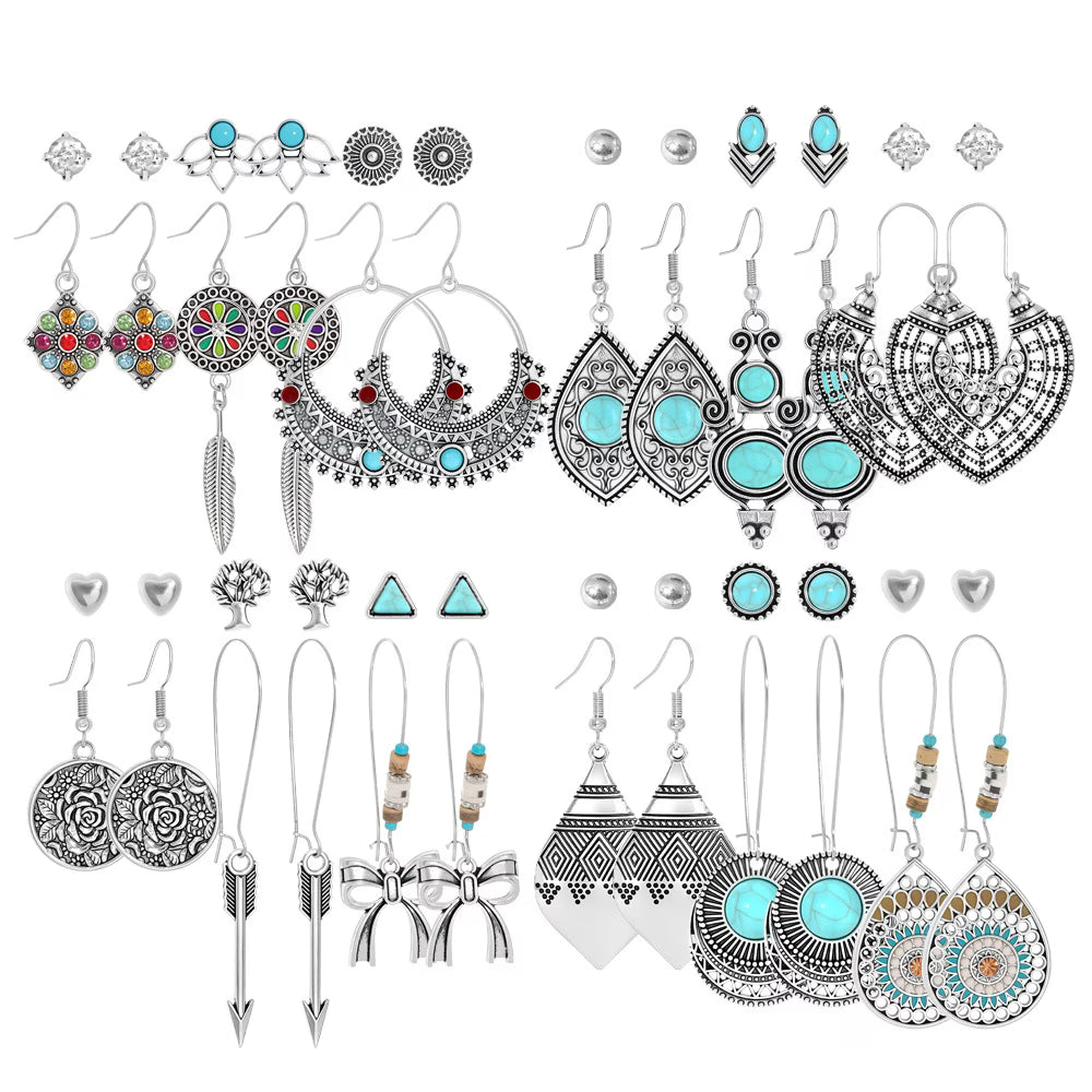 Boho Earring Set