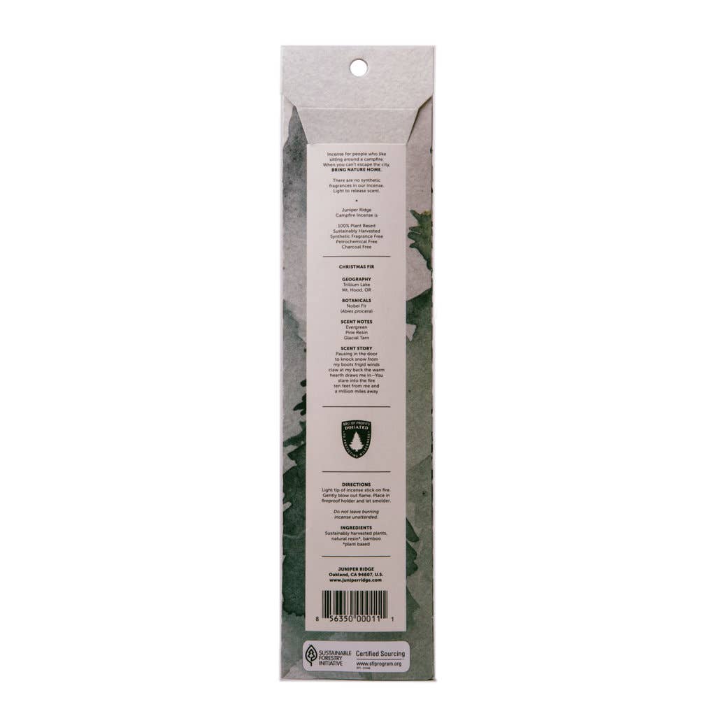 Campfire Incense - Christmas Fir