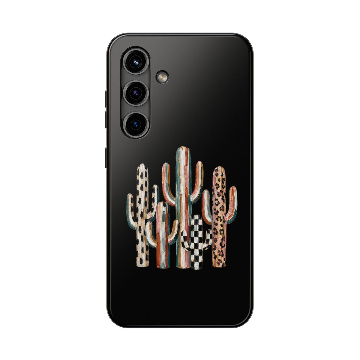 Boho Cactus Trio Phone Case | Tough Phone Case
