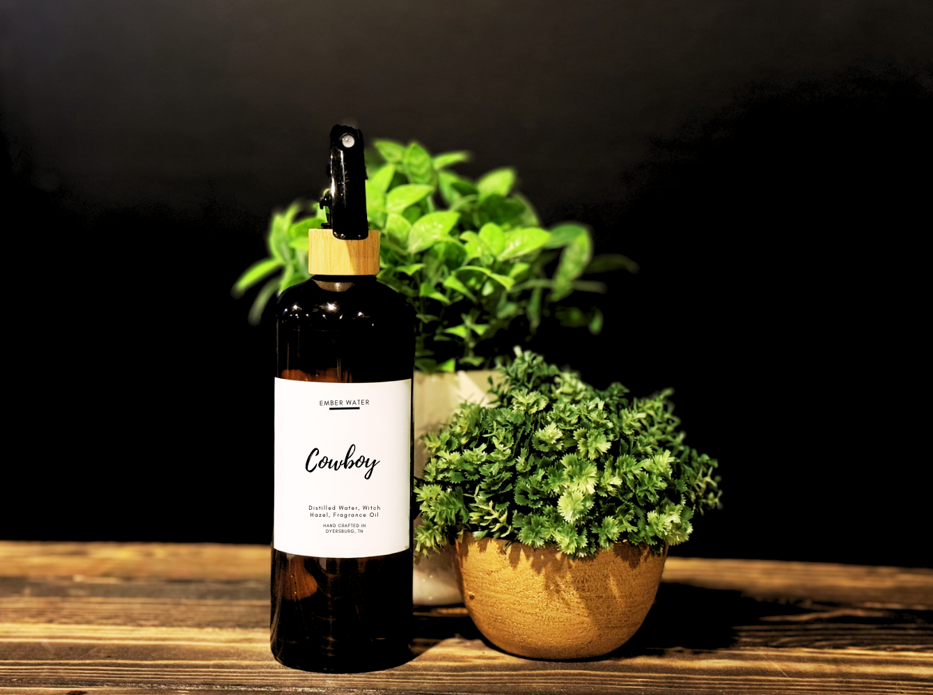 Cowboy  Room + Linen Spray