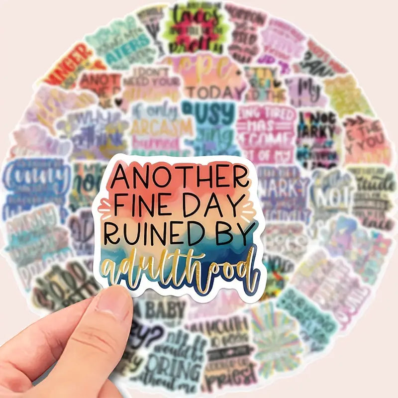 Quote Stickers