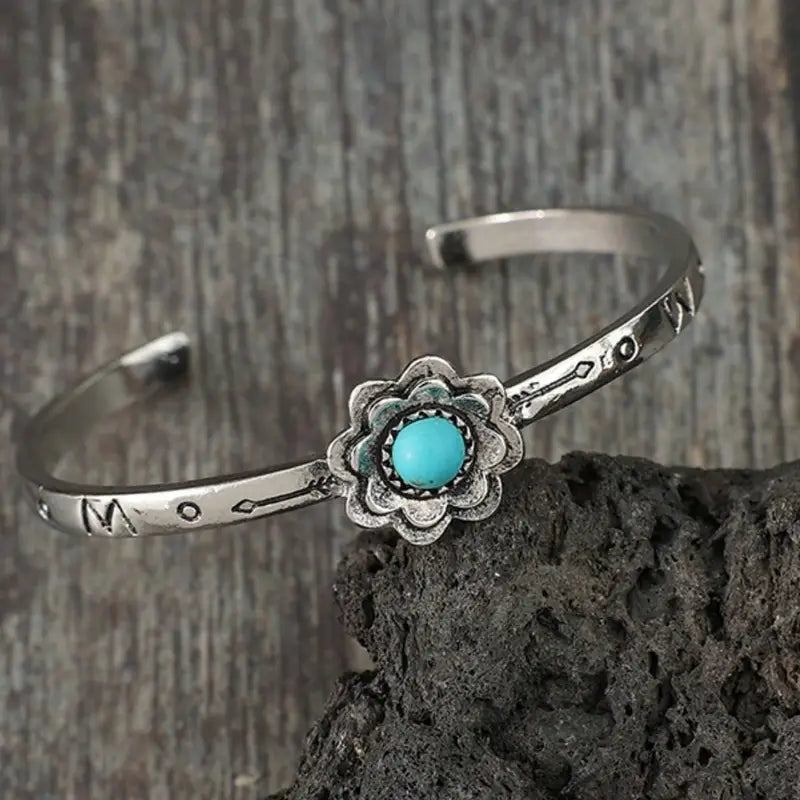 Western/Boho Silver Fashion Cuff