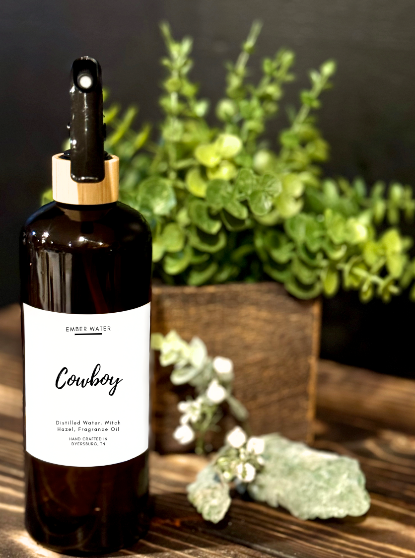 Cowboy  Room + Linen Spray