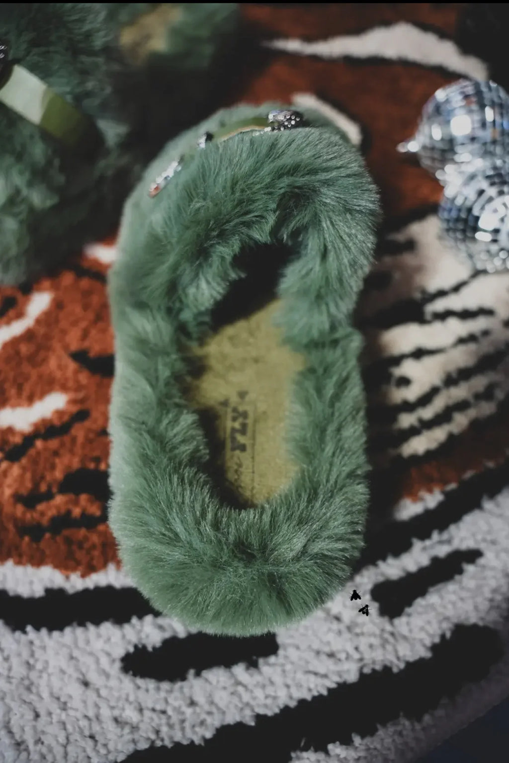 Home Buckles Sandles—“Cacti”