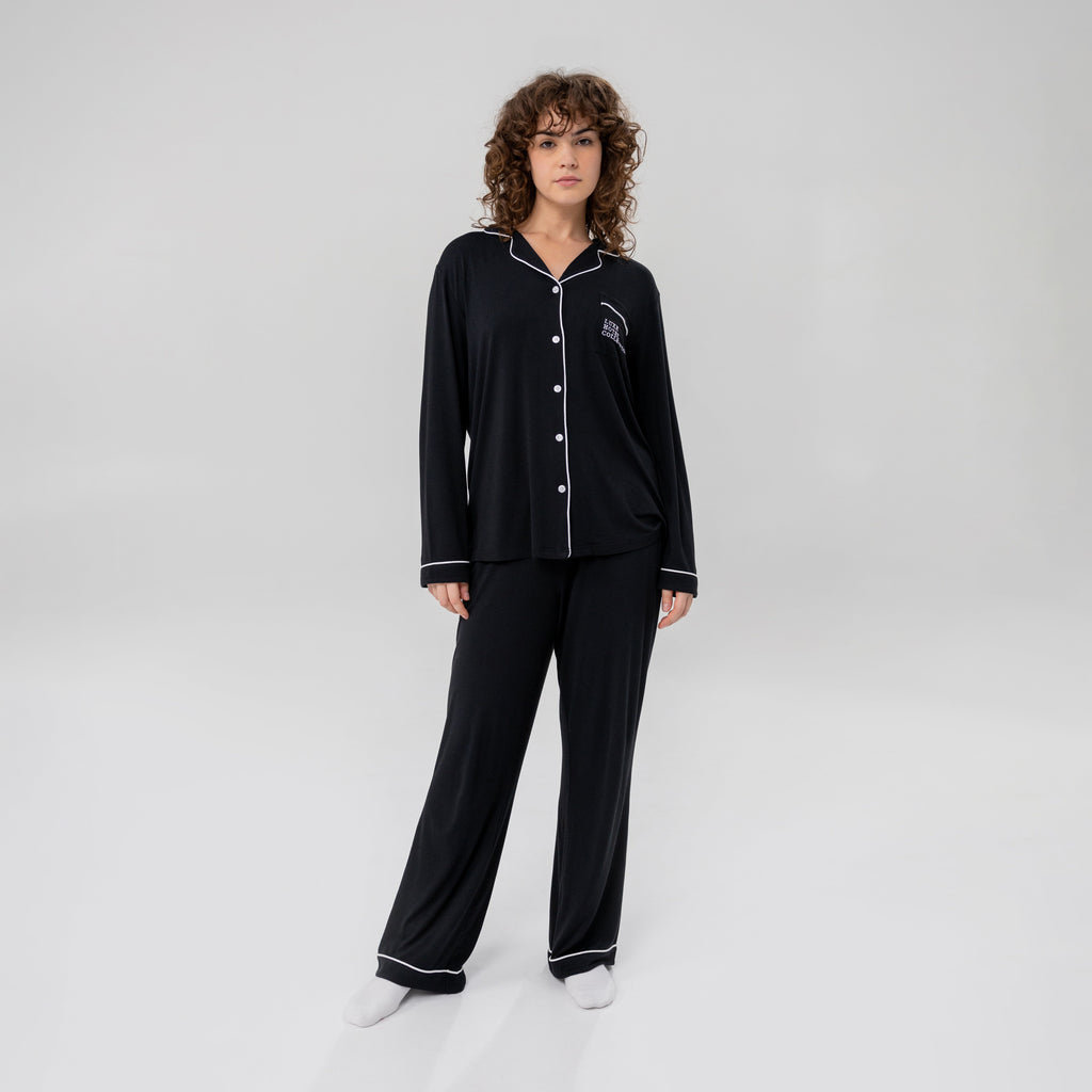 Women's Luxe Bamboo Long PJ Set