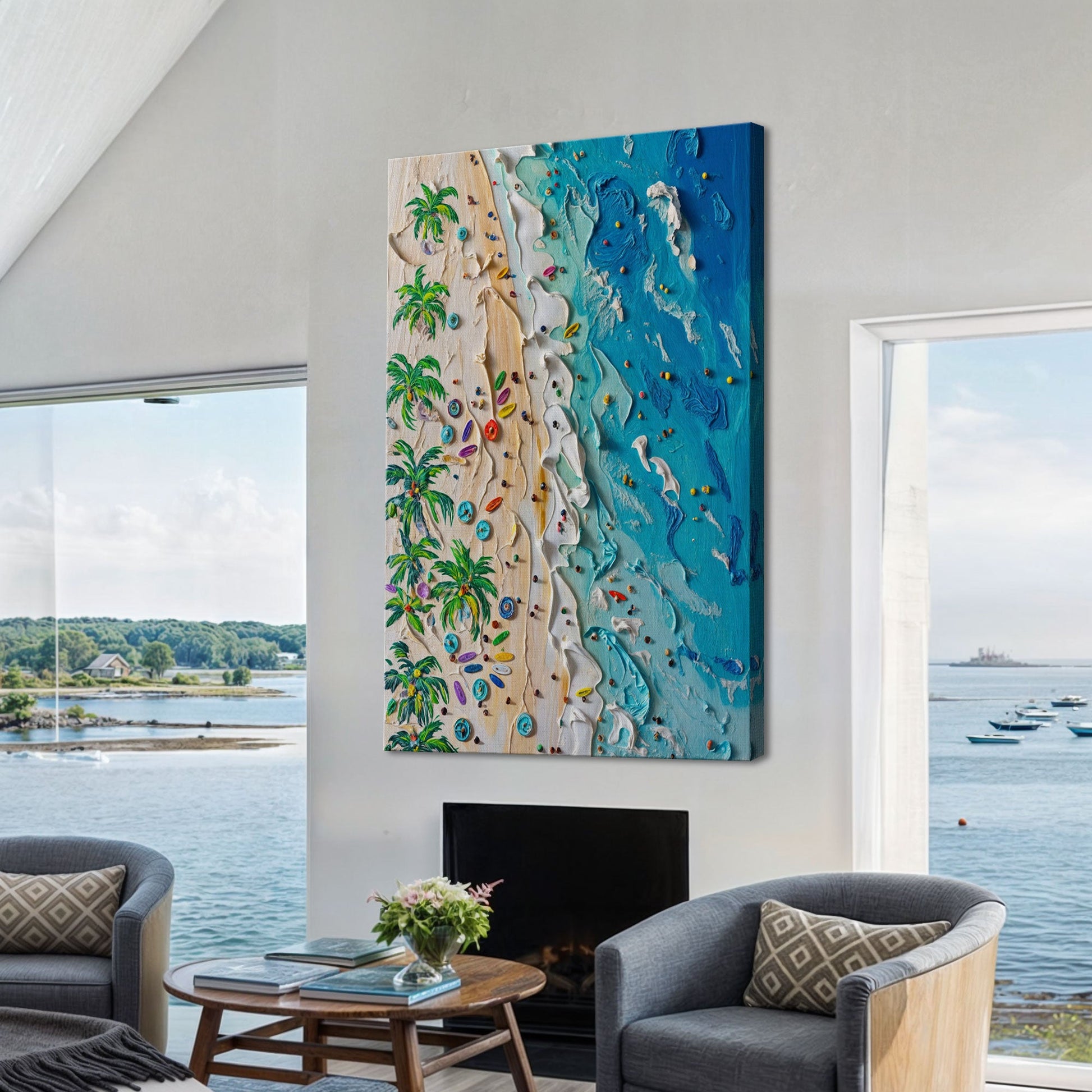 Beach Days Wall Art
