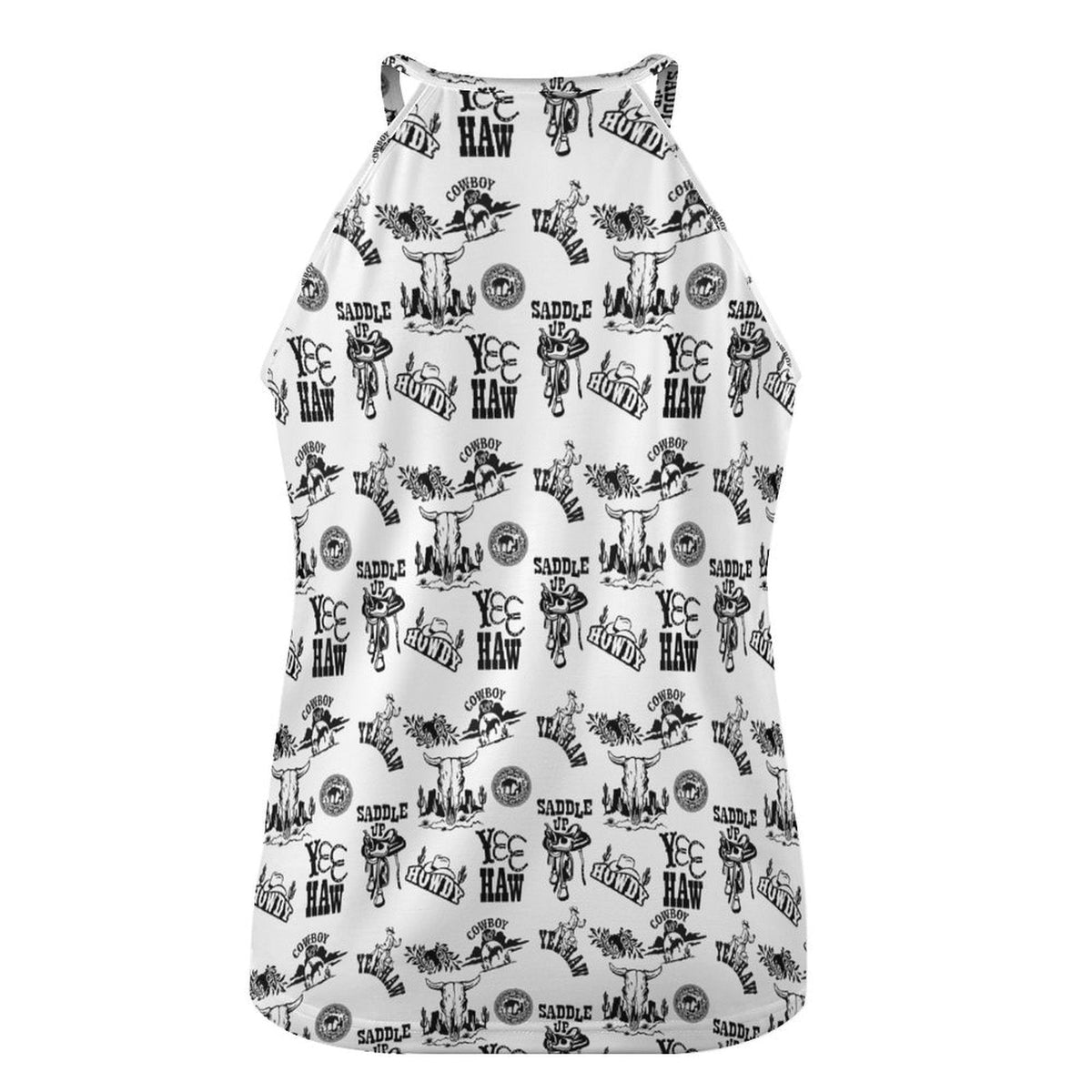 Baha Ranch Western Graphic Tank Top