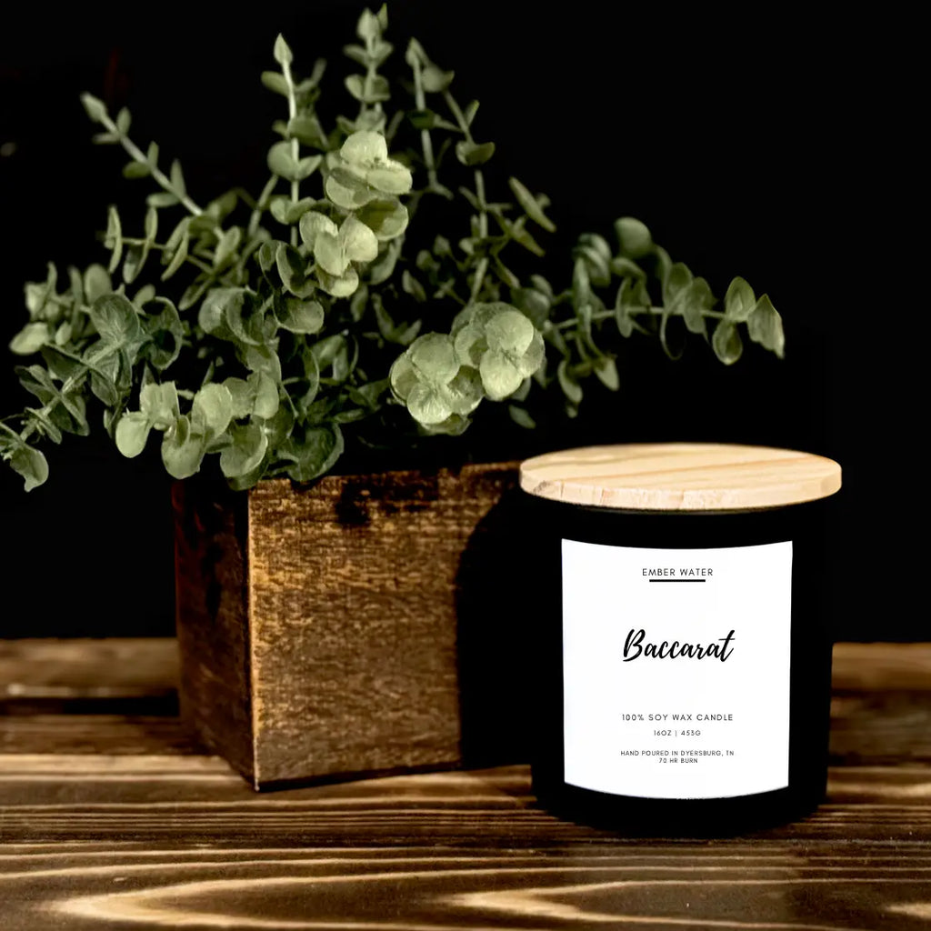 Baccarat 16 oz 100% Soy Candle
