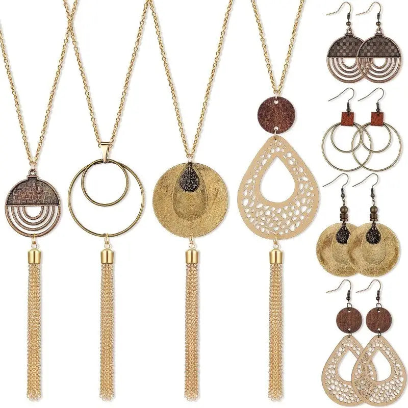 Boho Jewelry Set