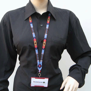 Winter Sun Lanyard Id Holder