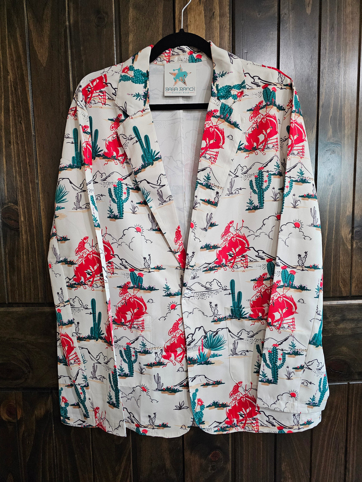 Baha Ranch Desert Rodeo Women's Western Blazer