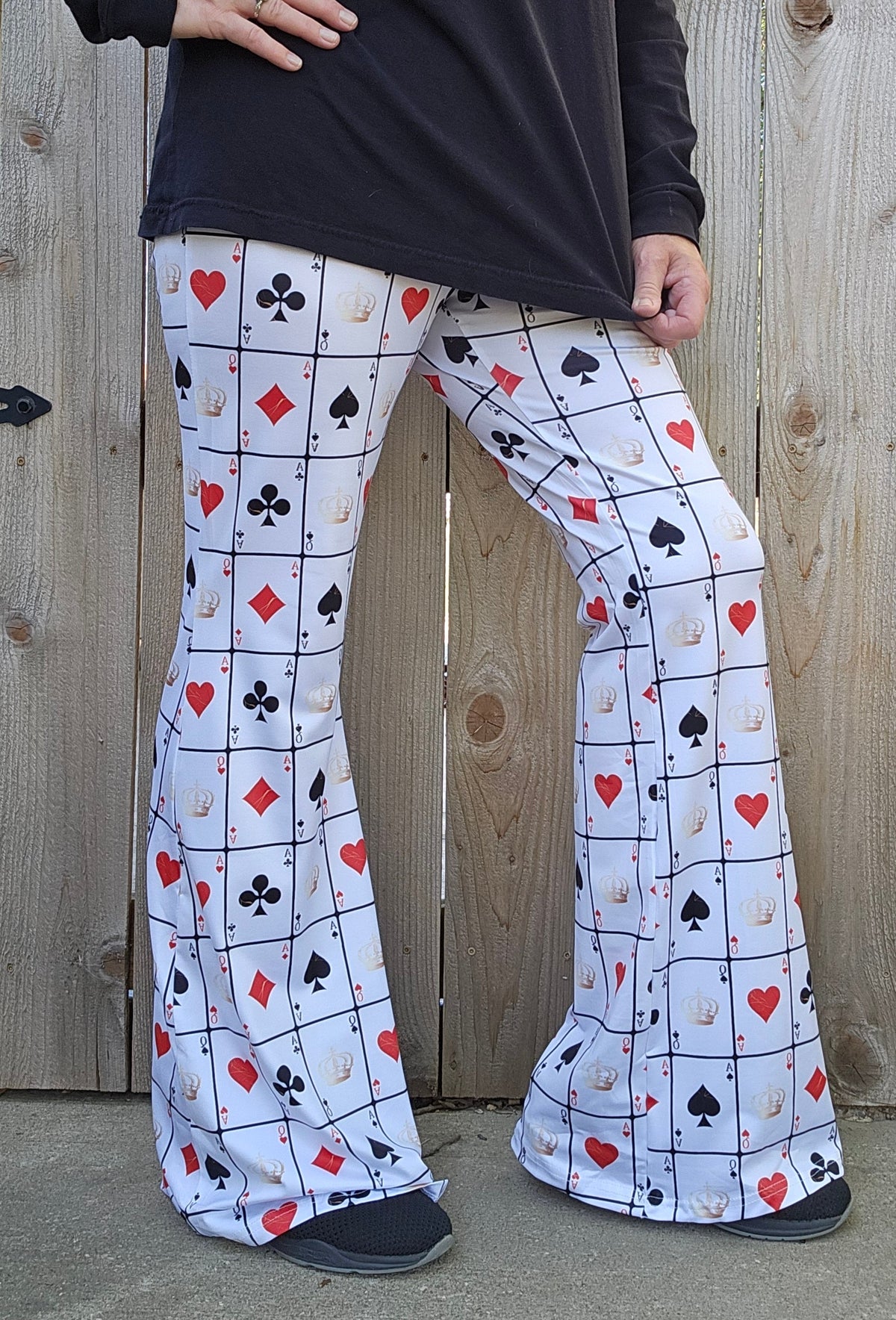 Baha Ranch Vegas Casino Flare Pants