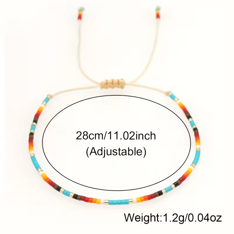 Boho Buddy Bead Bracelet
