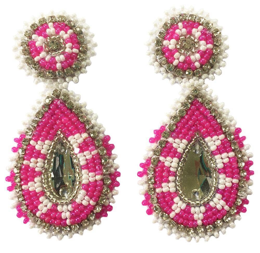 Gem Teardrop Posts