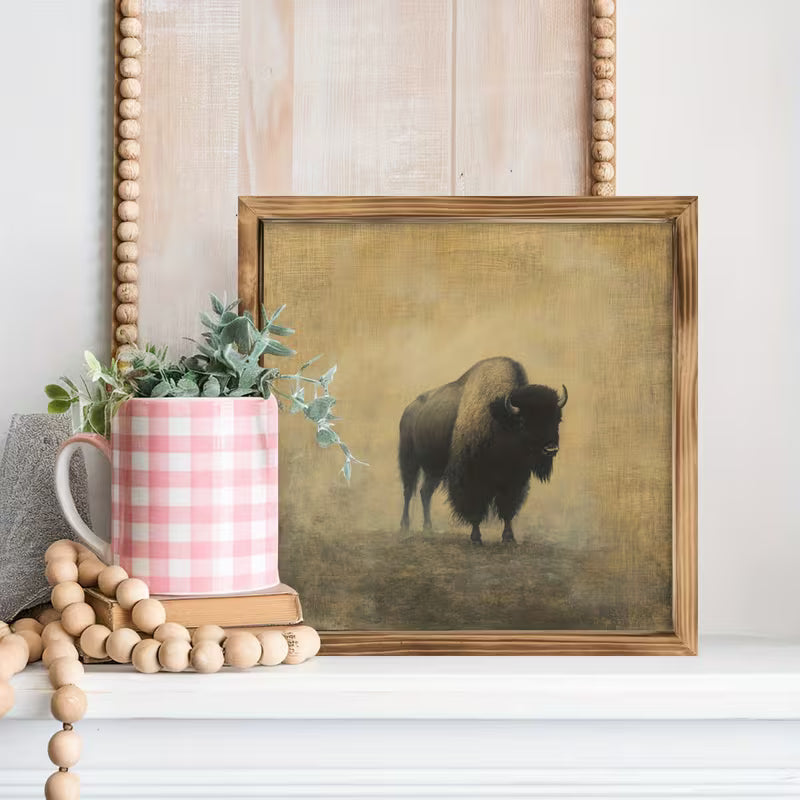 Bison Wall Art