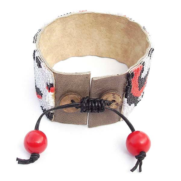 Modern Red Cuff