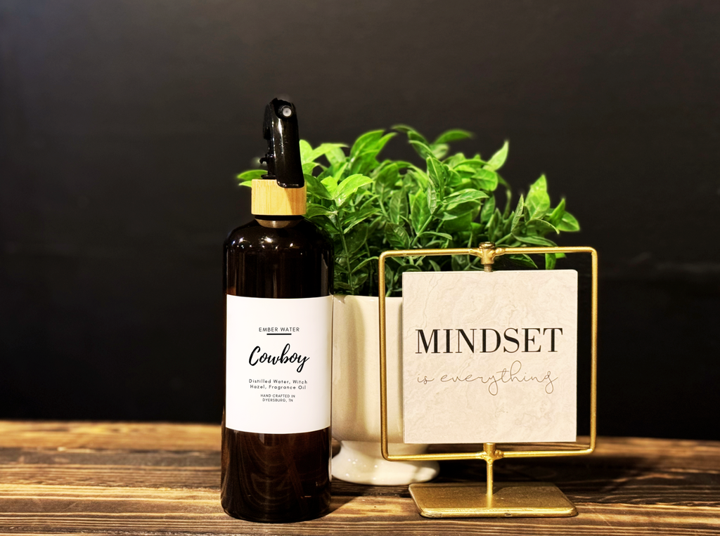 Cowboy  Room + Linen Spray