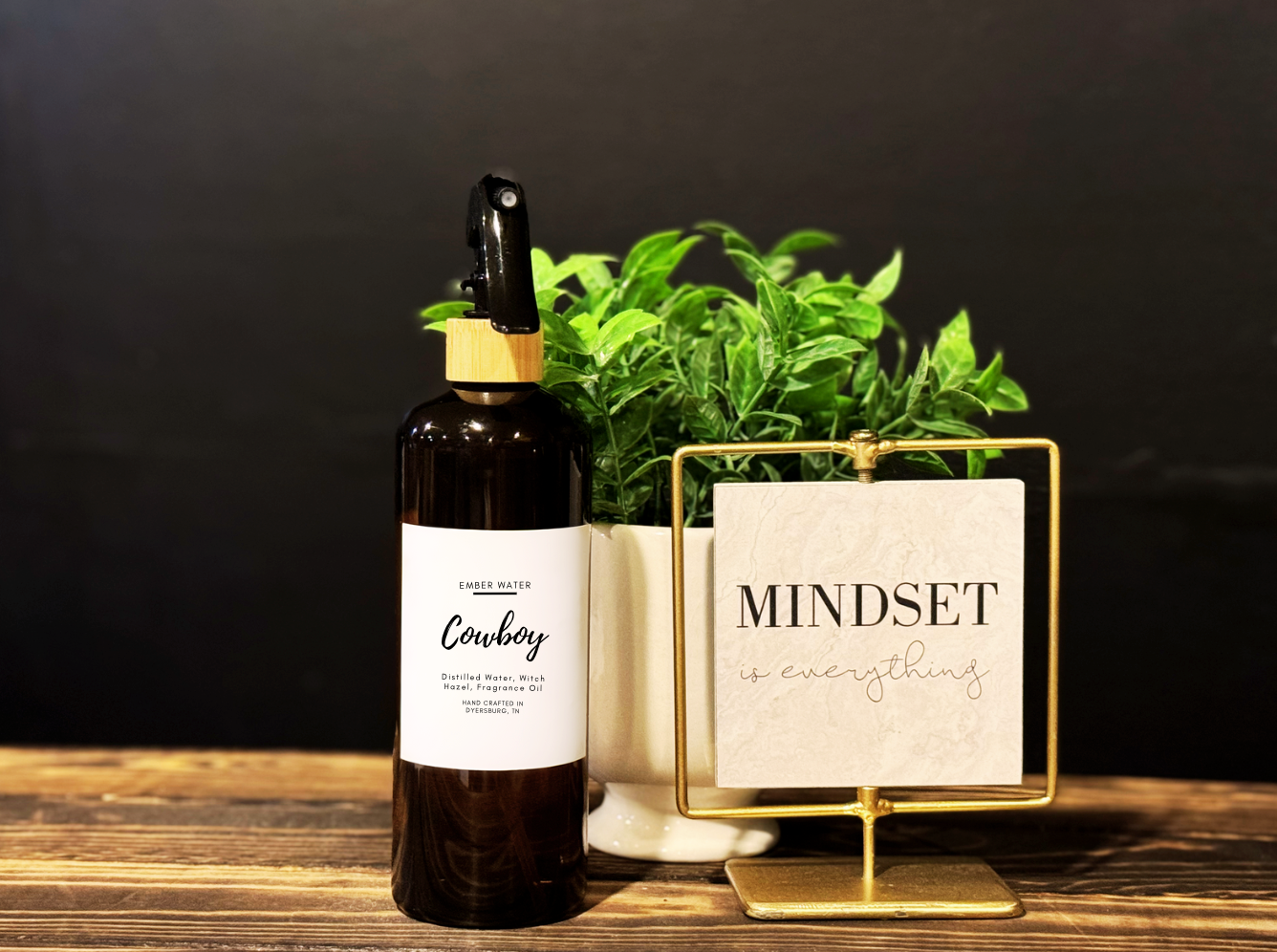 Cowboy  Room + Linen Spray