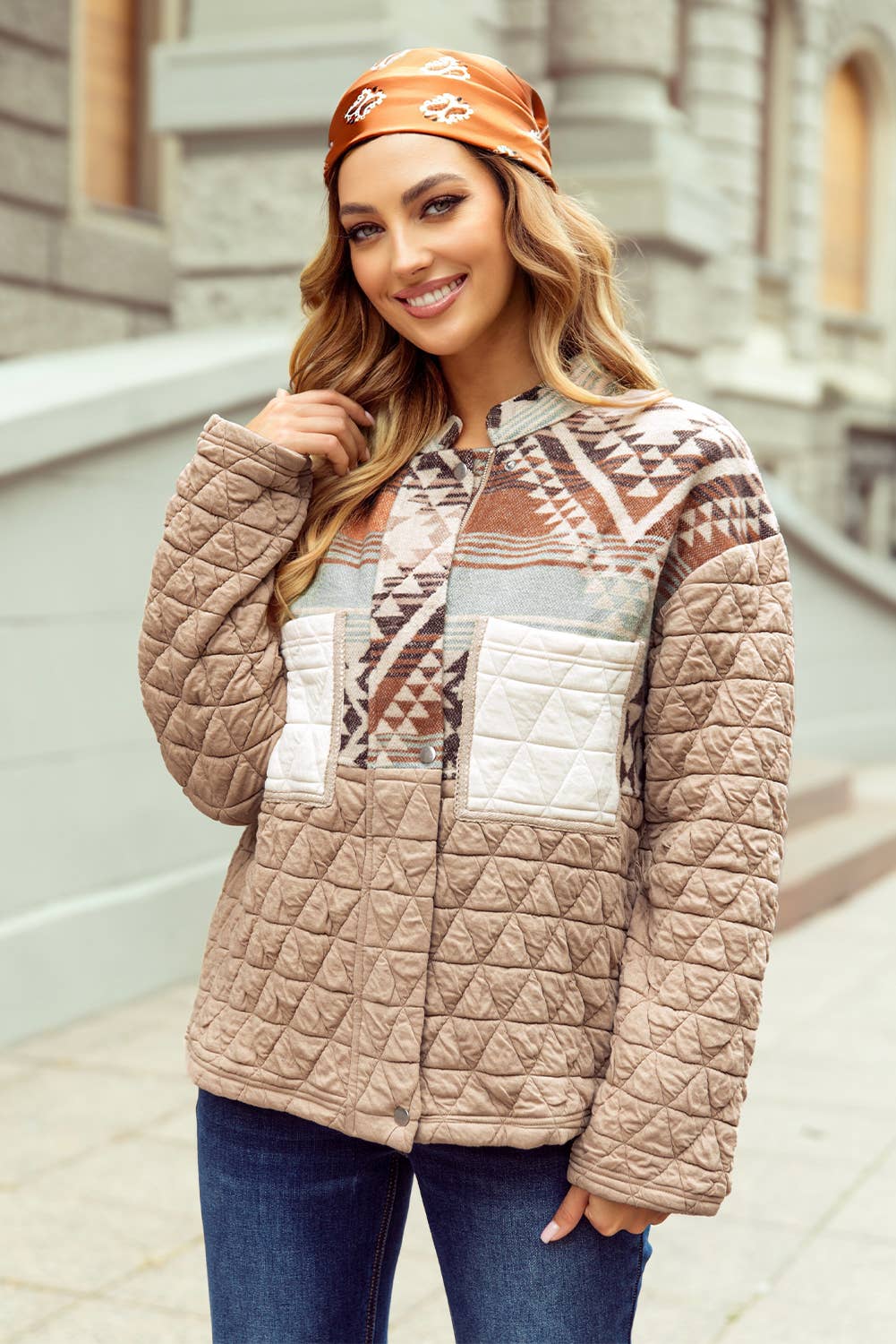 Westward Quilted Jacket