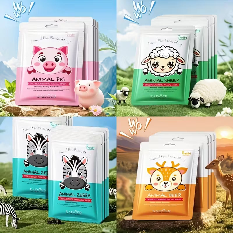 Fun Animal Face Mask
