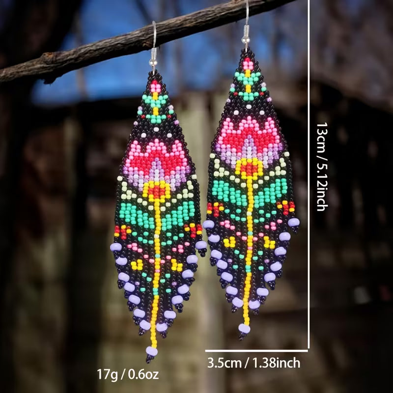 Morning Flower Earrings