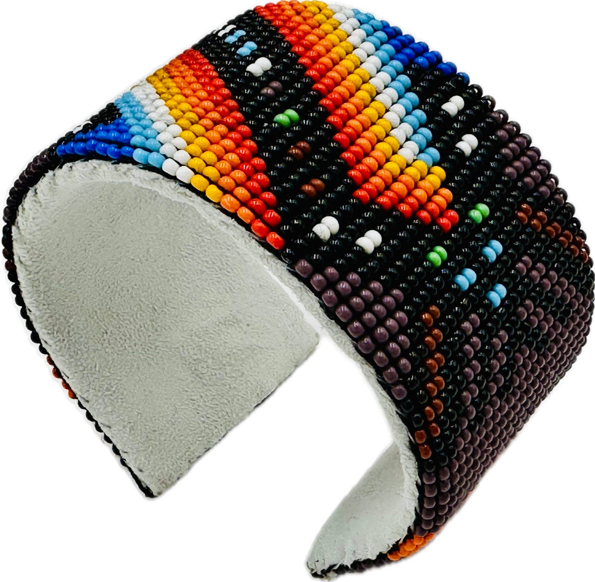 Retro Block Cuff