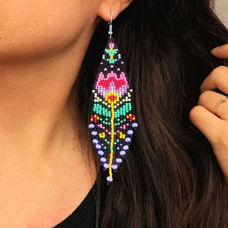 Morning Flower Earrings