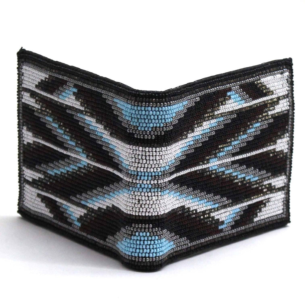 Beaded Fire Wallet