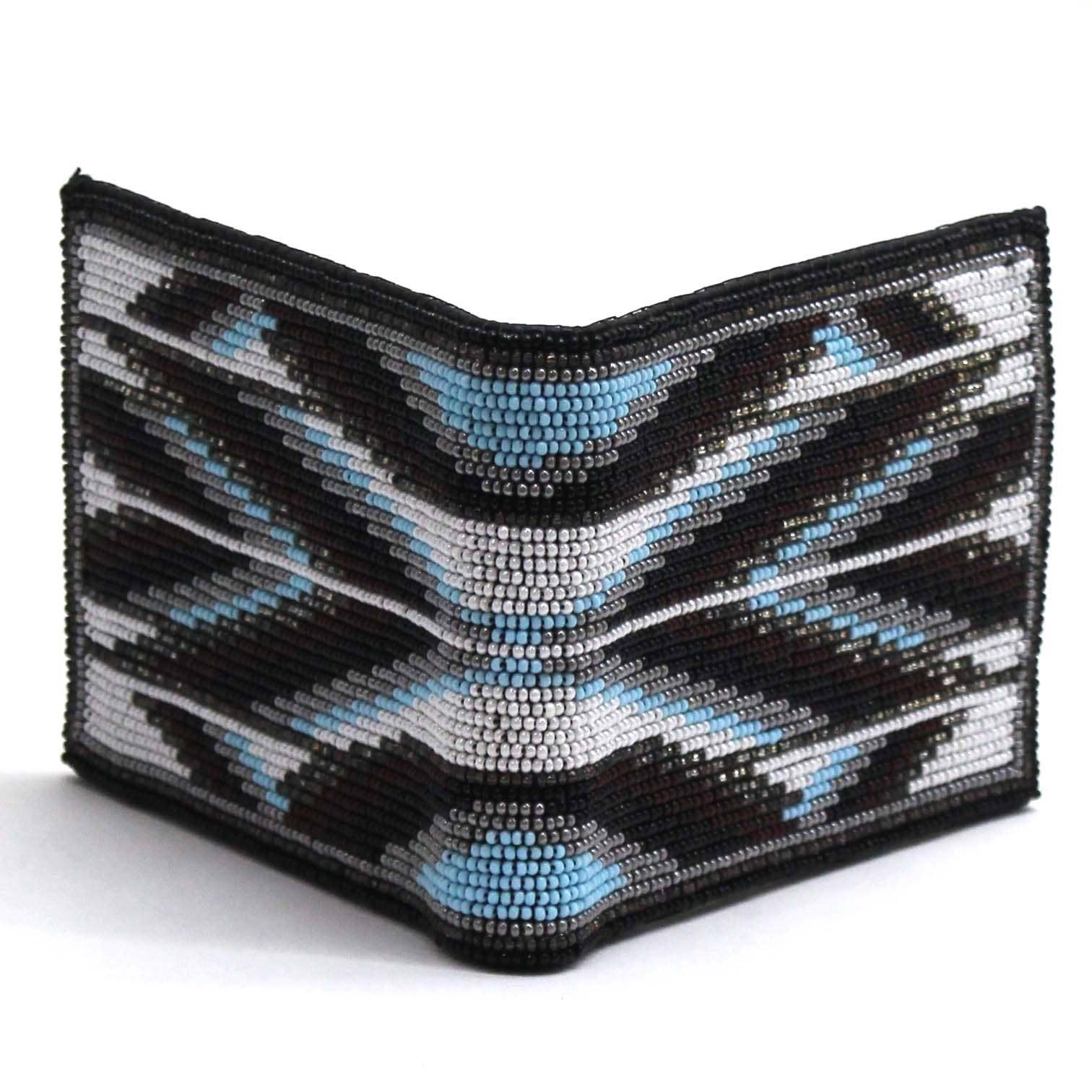 Beaded Fire Wallet