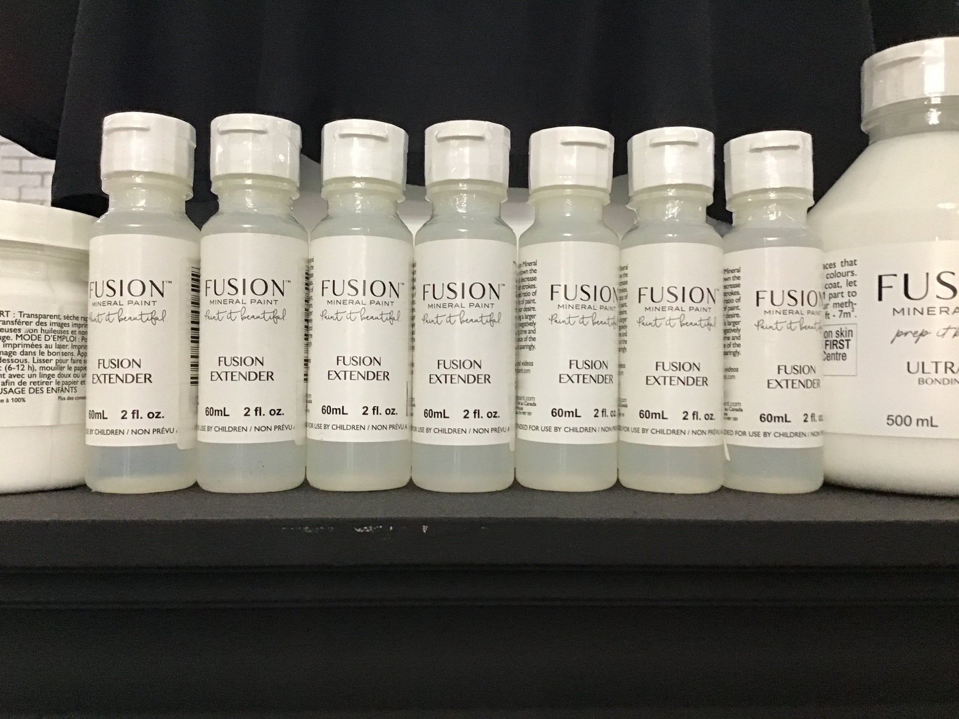Fusion paint extender