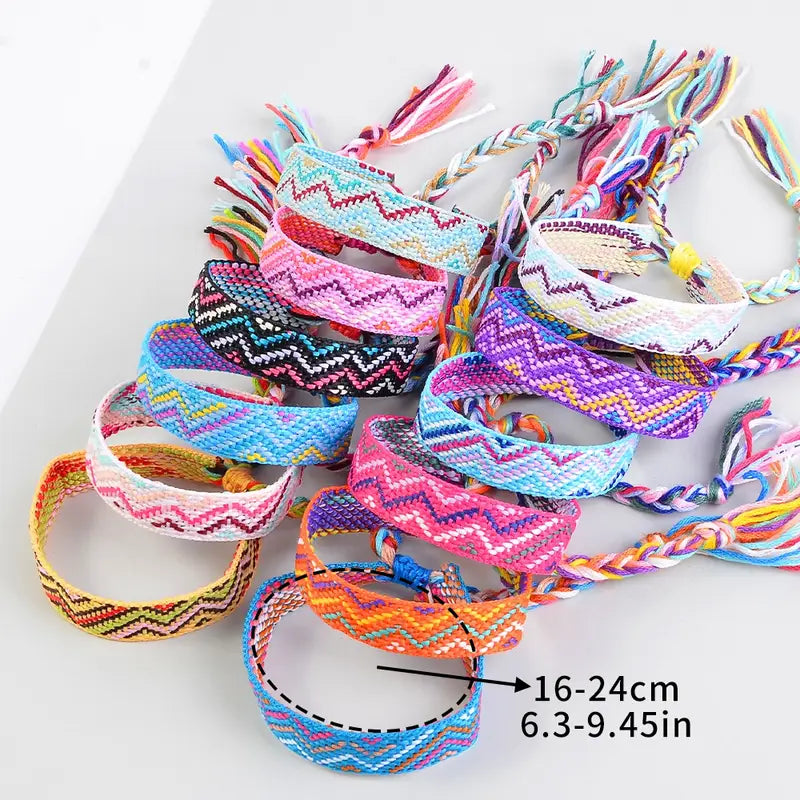 Woven Boho Bracelet