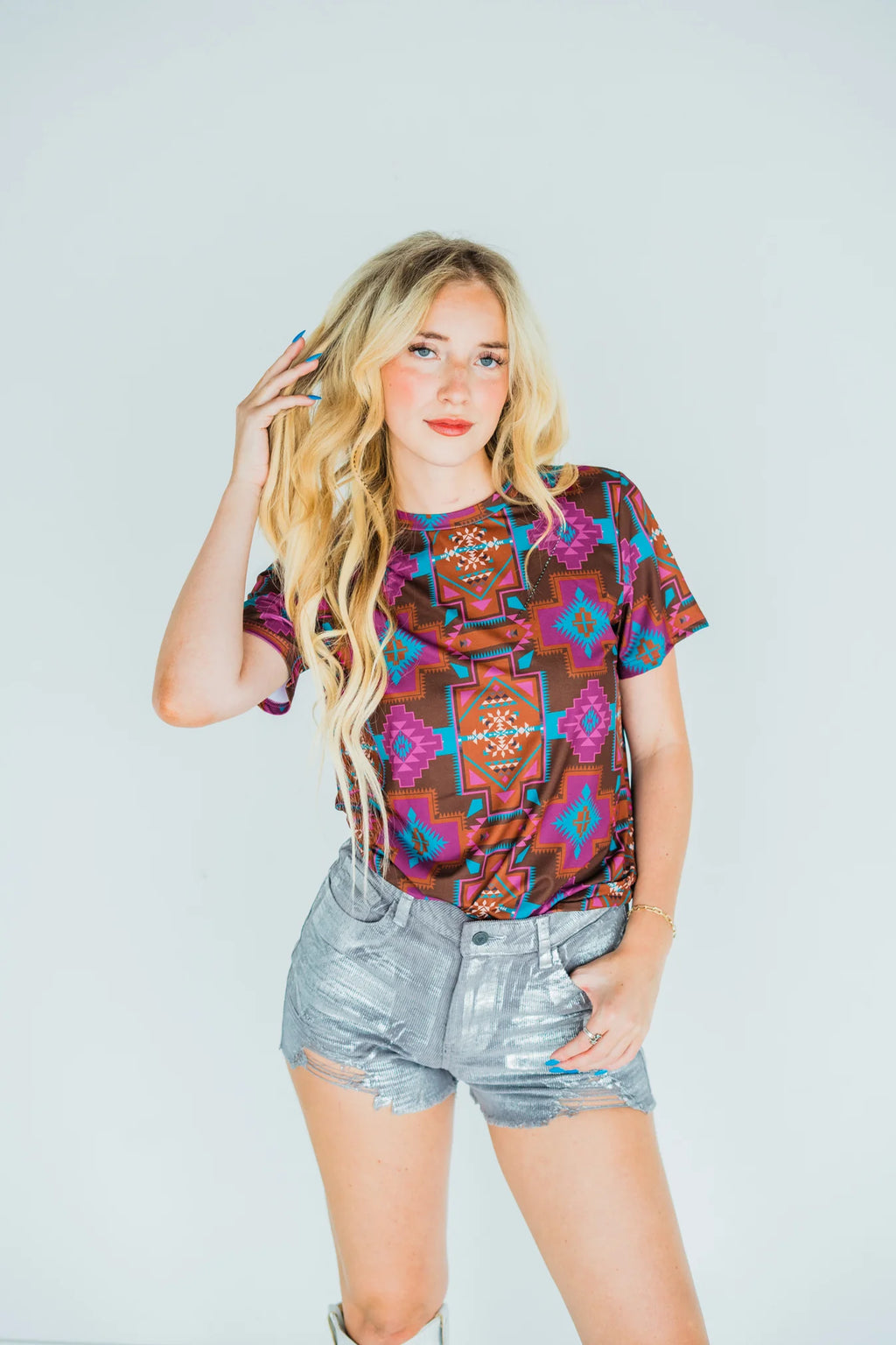 COLOR ME CHROME SHORTS