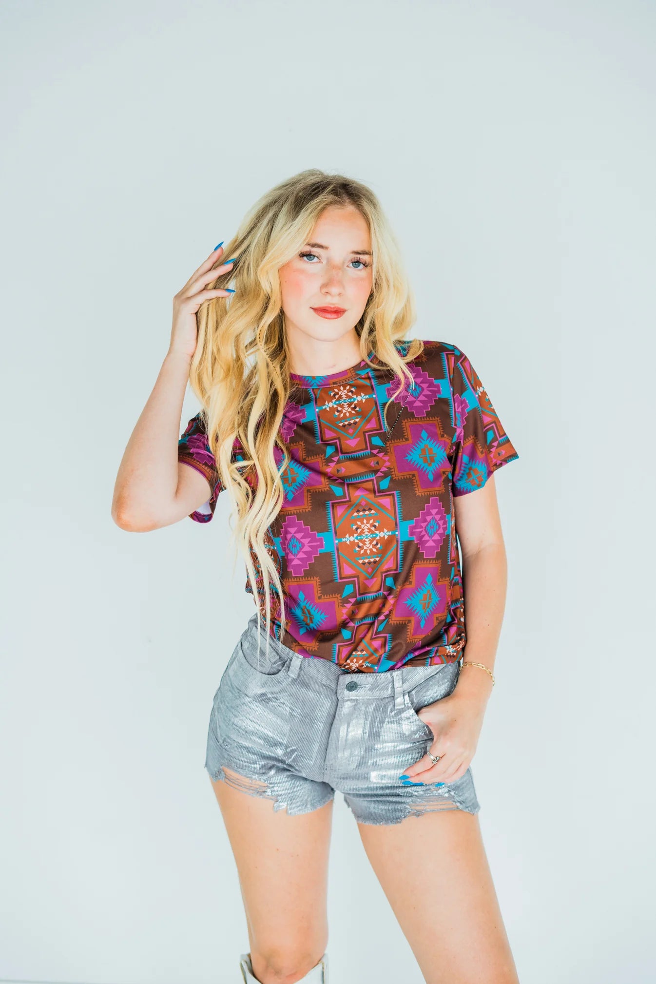 COLOR ME CHROME SHORTS