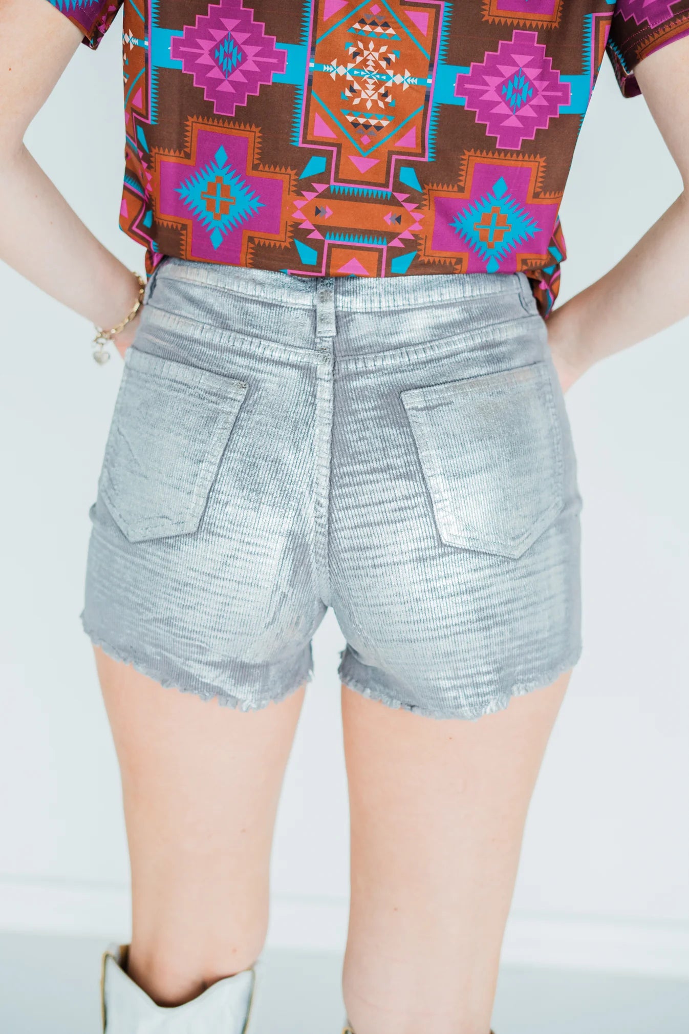 COLOR ME CHROME SHORTS