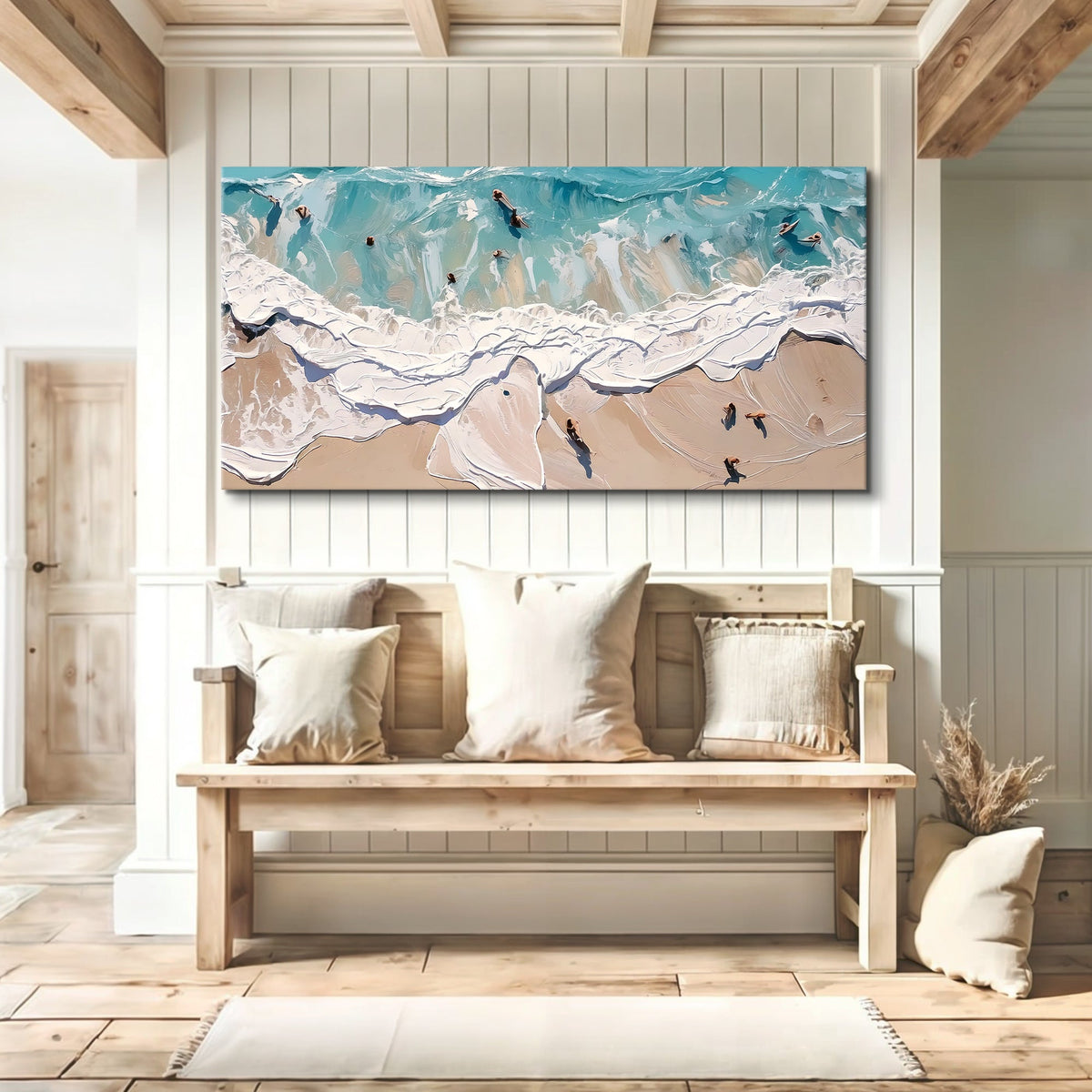 Beach Days Wall Art XV