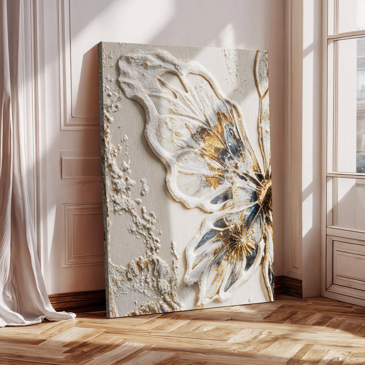 Half Butterfly Wall Art