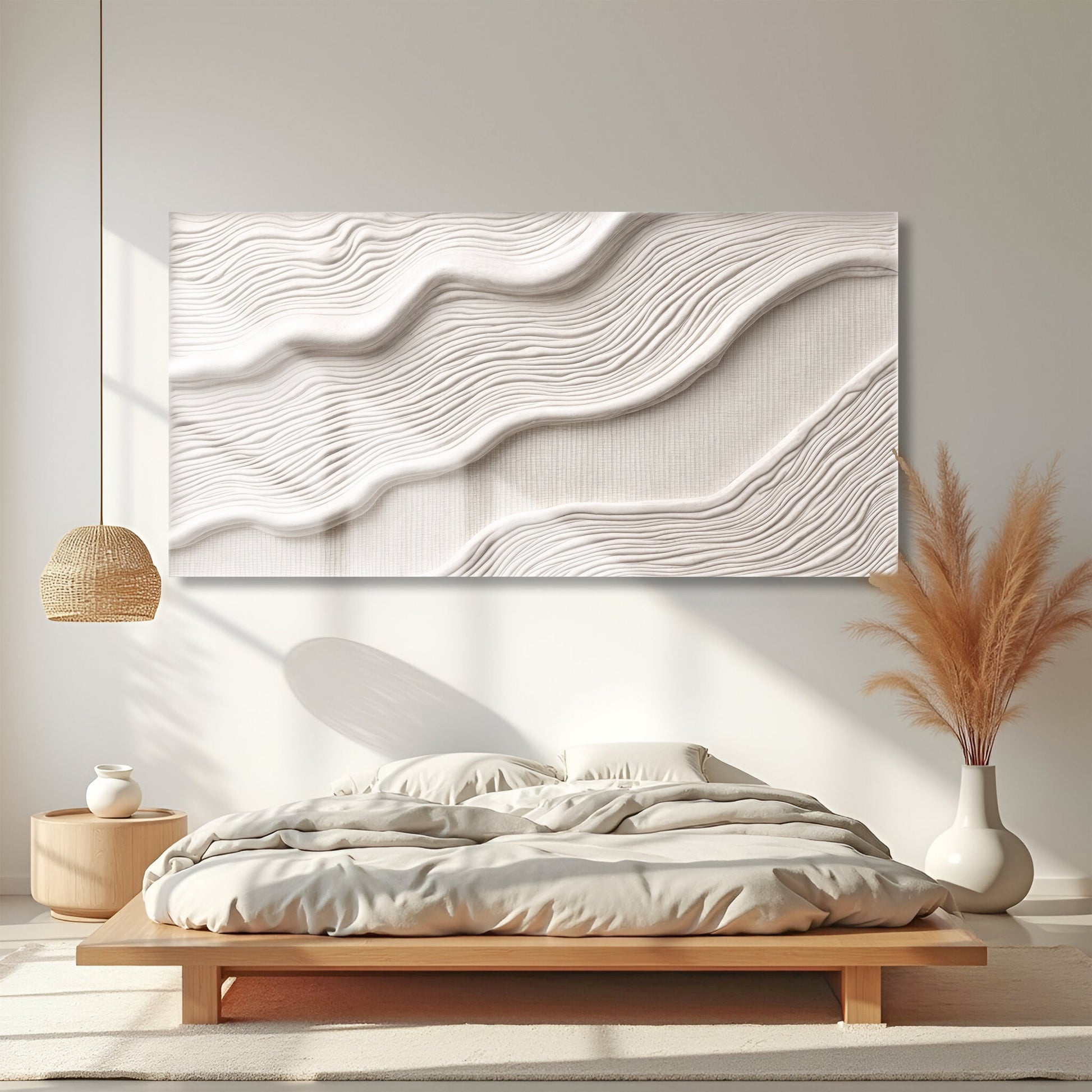 Ivory Abstract Wall Art II
