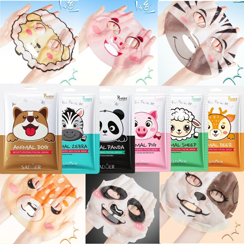 Fun Animal Face Mask