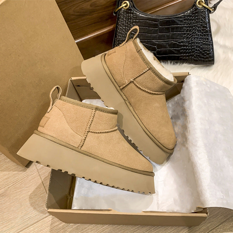 Women’s Thick Sole Snow Boots