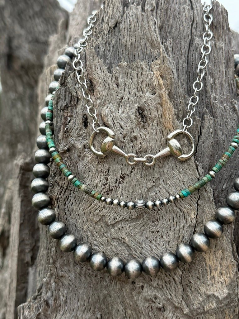 Authentic Turquoise Heishi Beaded Choker