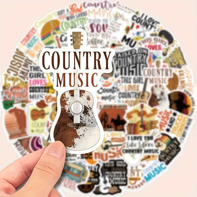 Western Theme Sticker