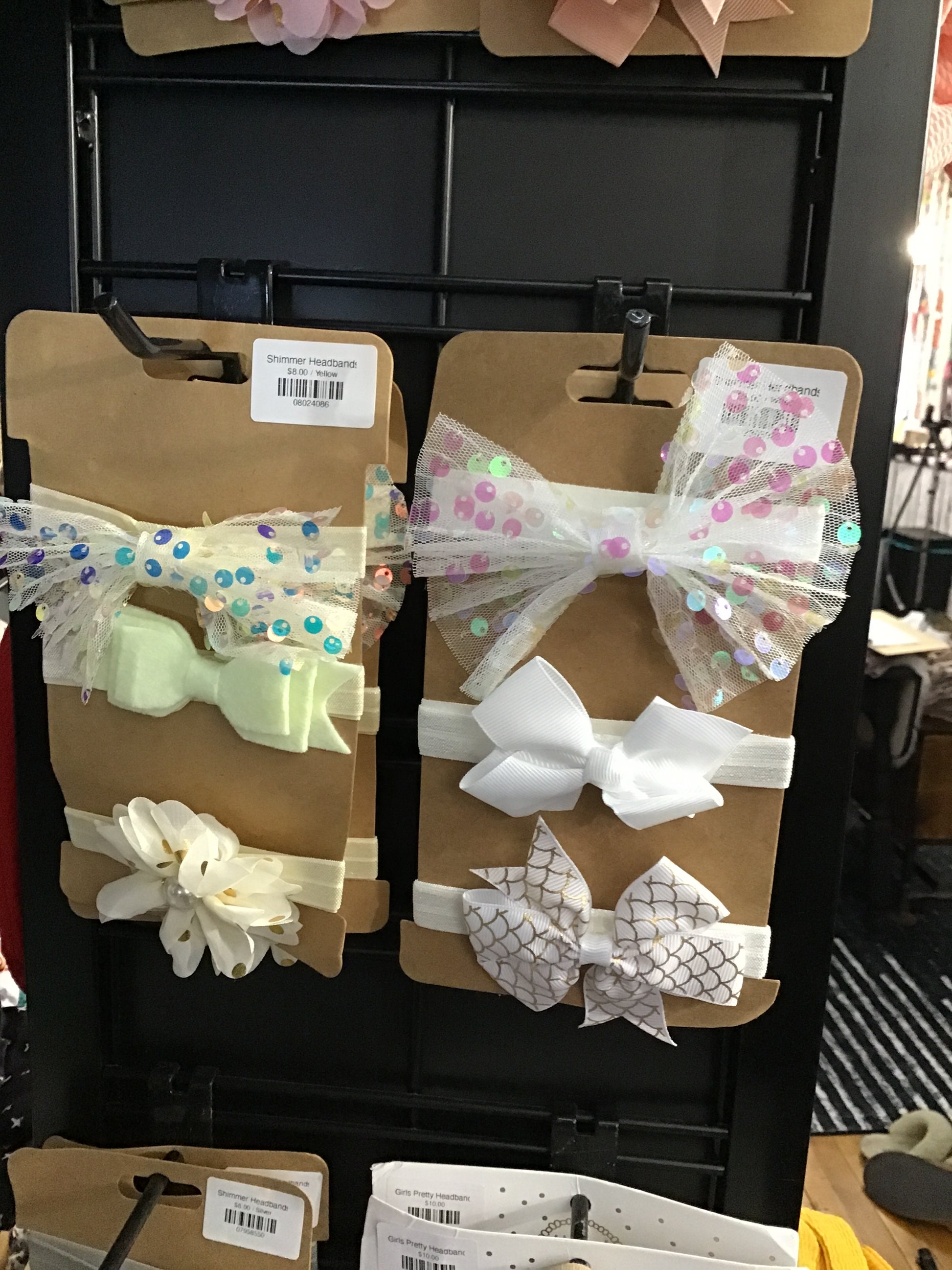 Shimmer Headbands