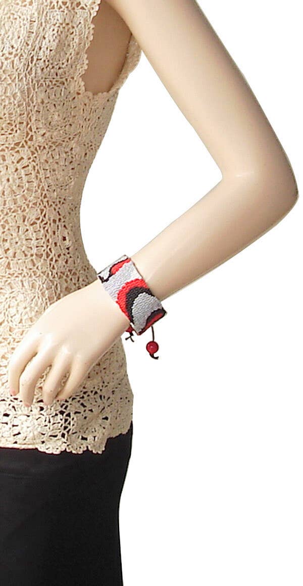 Modern Red Cuff