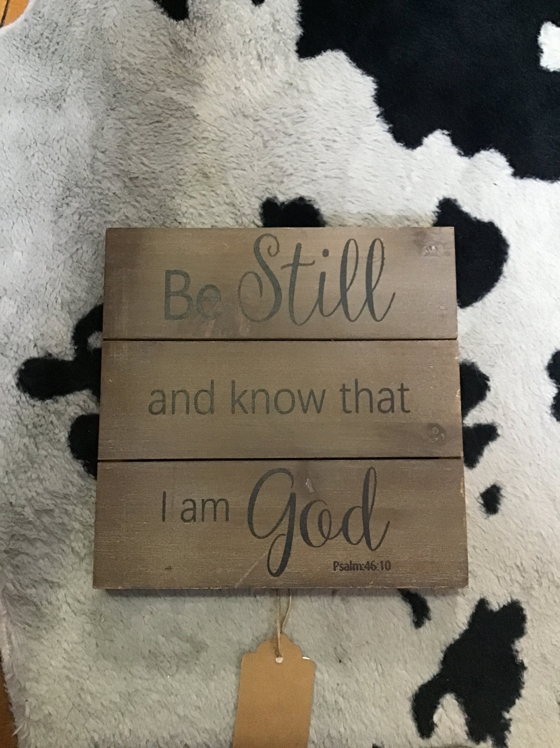 Be still and know pix