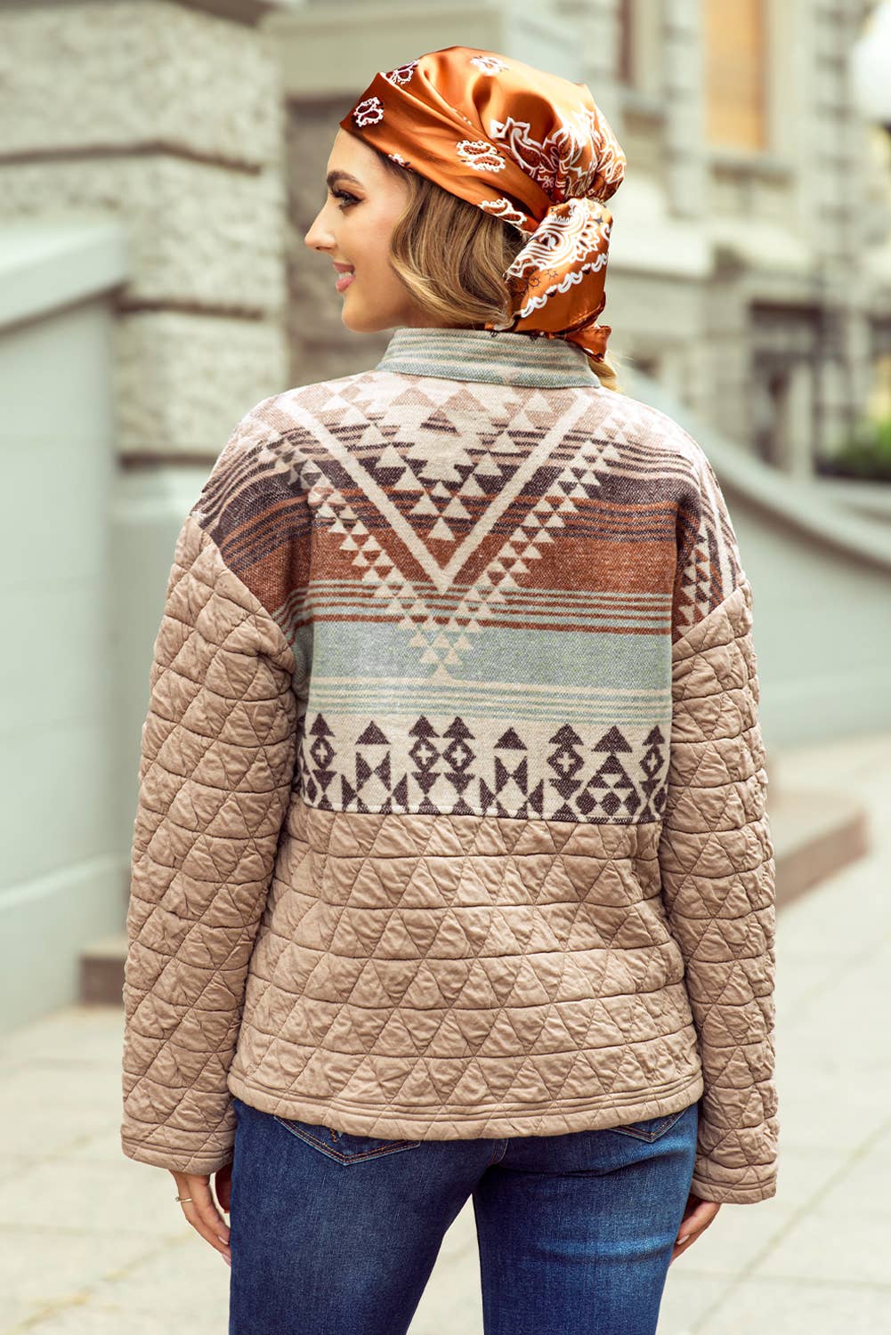 Westward Quilted Jacket