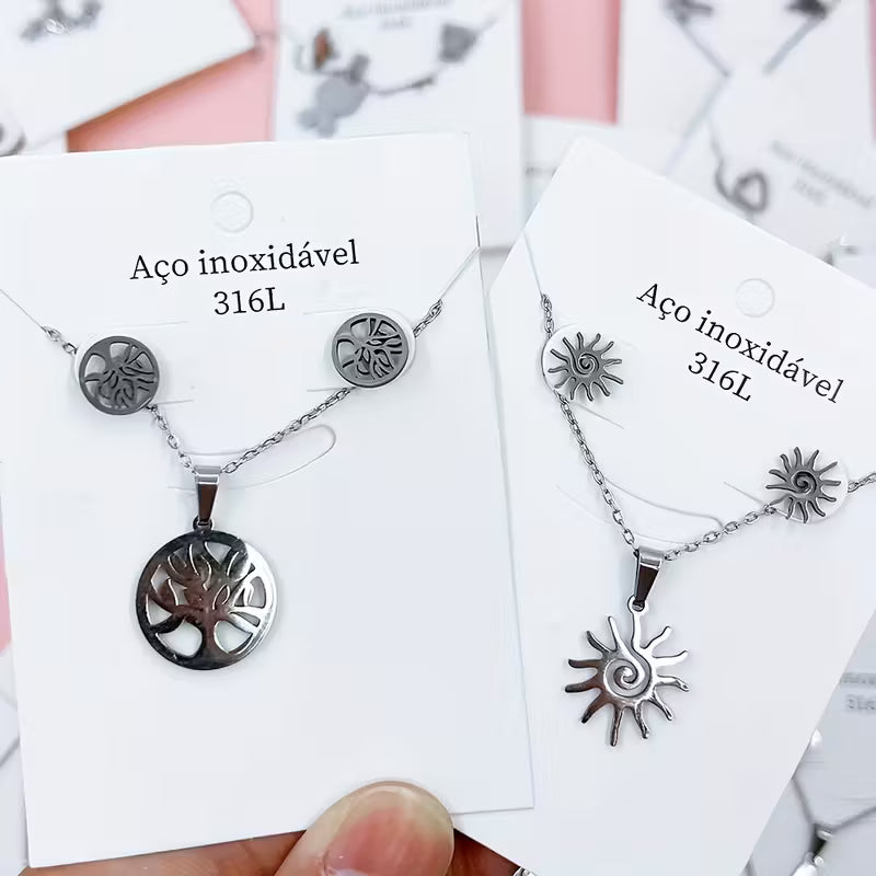 Minimalist Stainless Steel Sets